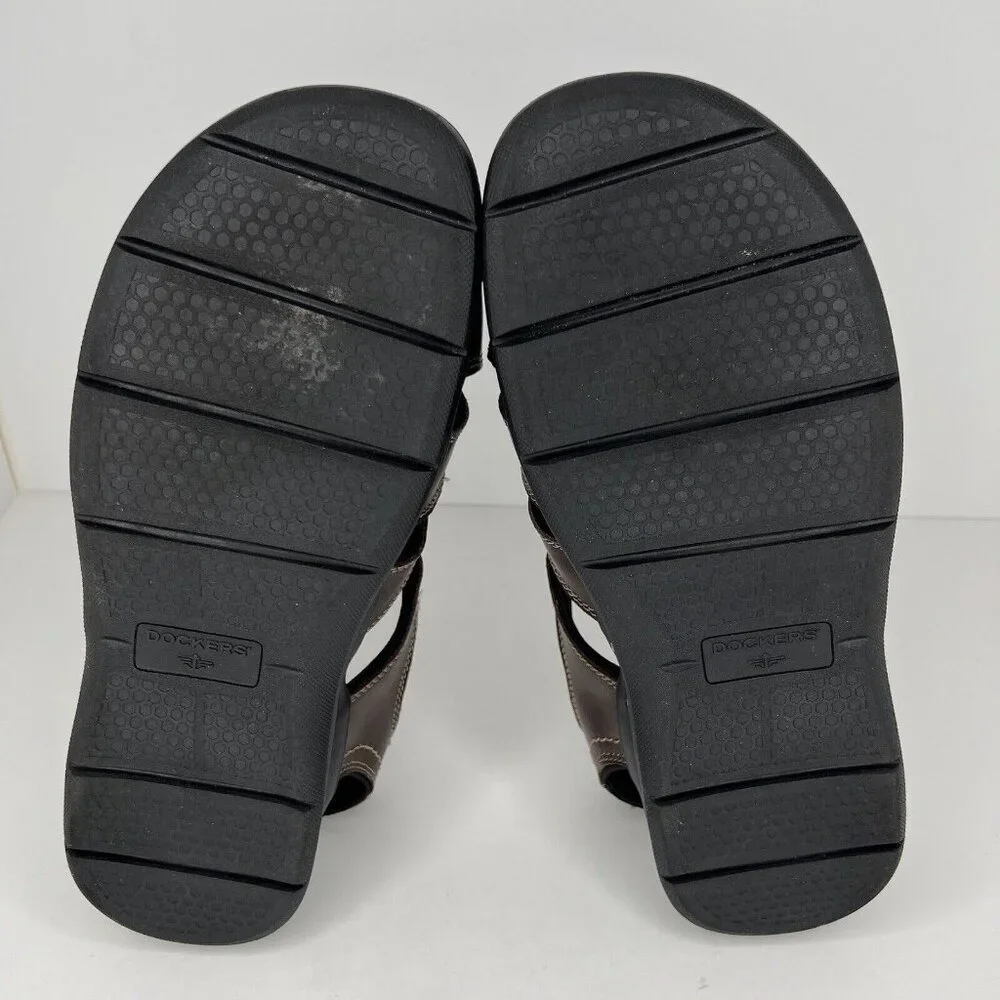 Dockers Casual Mens Size 13 M Comfort Outdoor Sport Fisherman Sandals